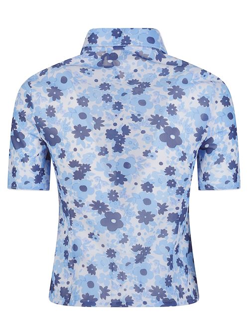 Camicia elasticizzata MIU MIU | MK201919EXF0013